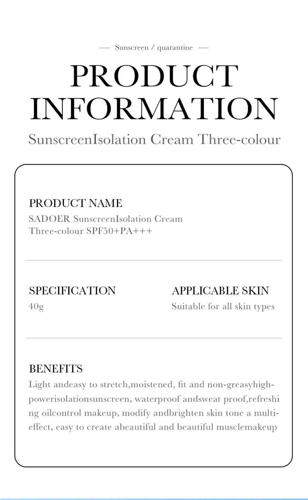 TriBlend Veil Primer