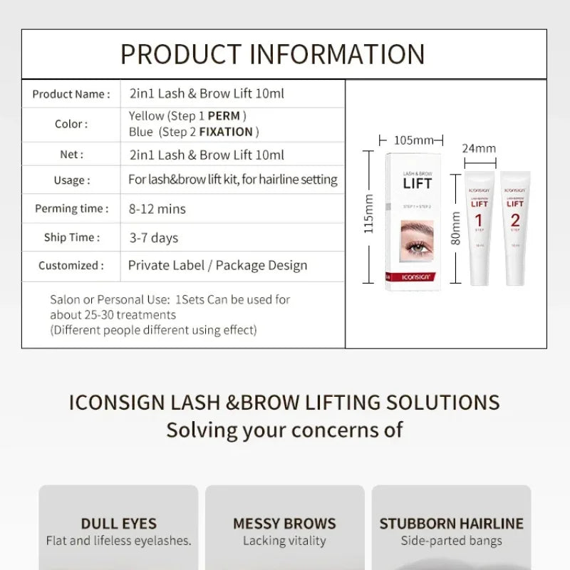 Quick-Lift Lash Perm Kit