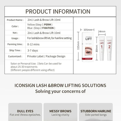 Quick-Lift Lash Perm Kit