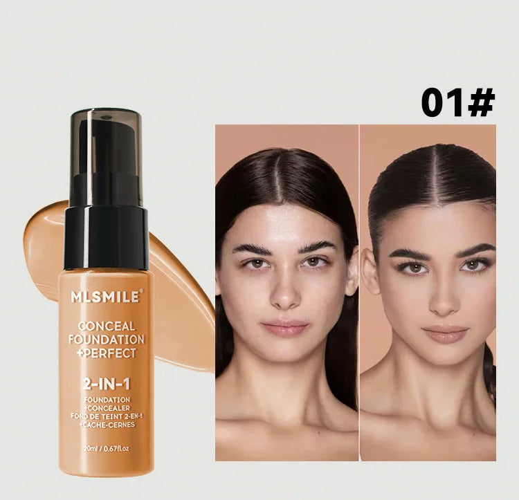 SkinLock 6-in-1 Powder Foundation