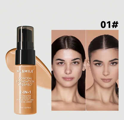 SkinLock 6-in-1 Powder Foundation