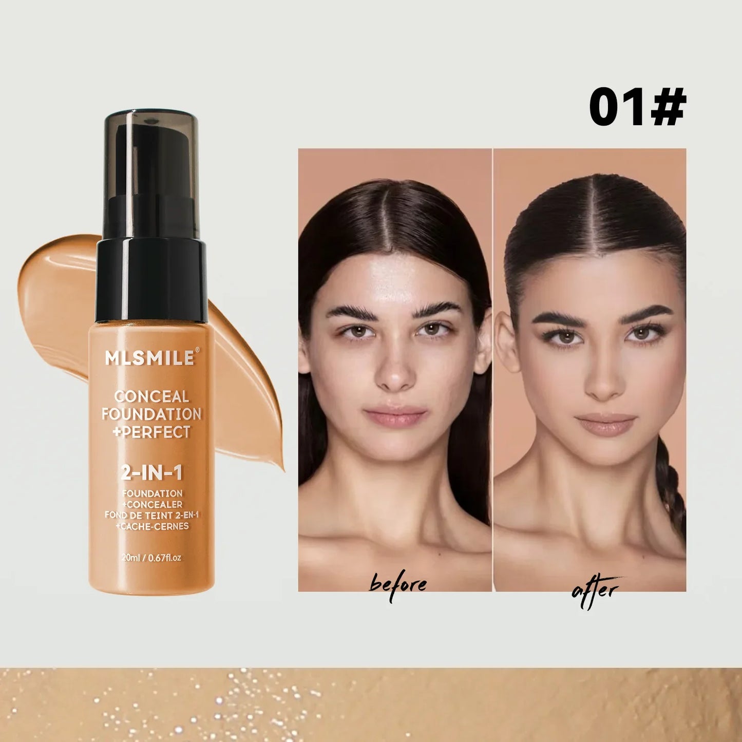 SkinLock 6-in-1 Powder Foundation