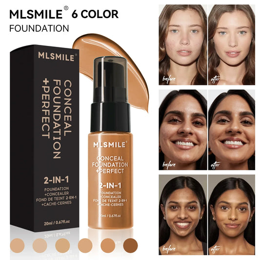SkinLock 6-in-1 Powder Foundation