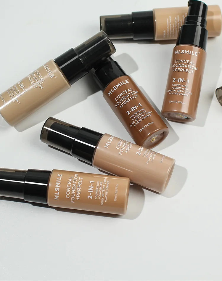 SkinLock 6-in-1 Powder Foundation